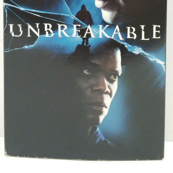 Unbreakable (VHS, 2001) 4929E1M - Picture 3 of 10